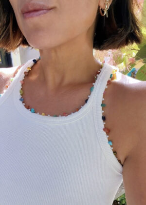 DIY Gemstone Tank Top